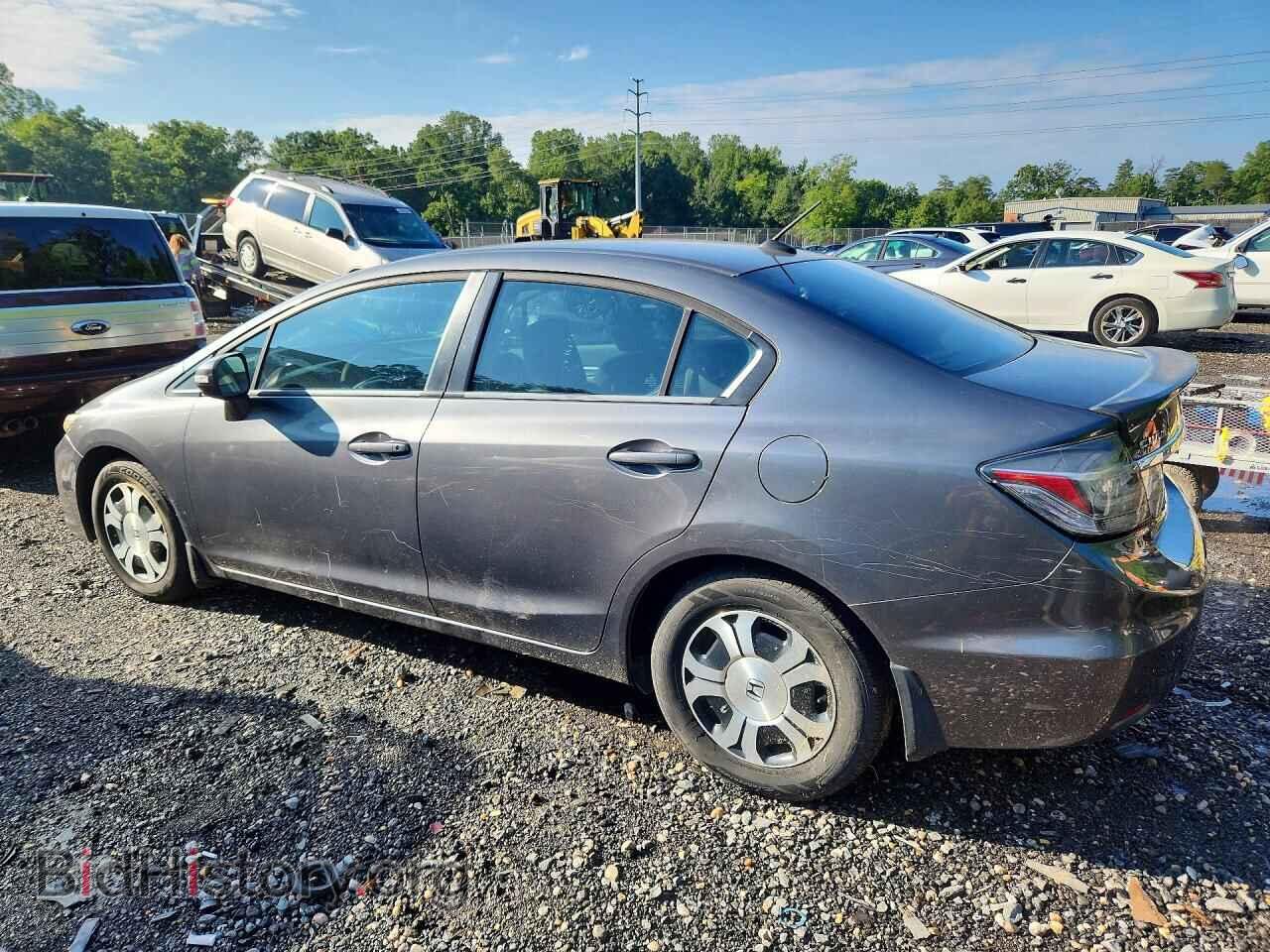 2013 HONDA CIVIC - VIN: 19XFB4F23DE202767 - Фото 2