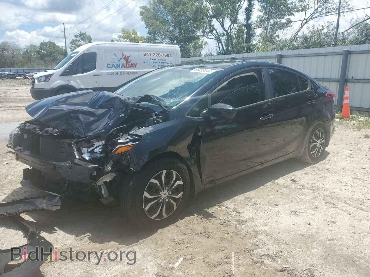 Photo 3KPFK4A78HE060196 - KIA FORTE 2017