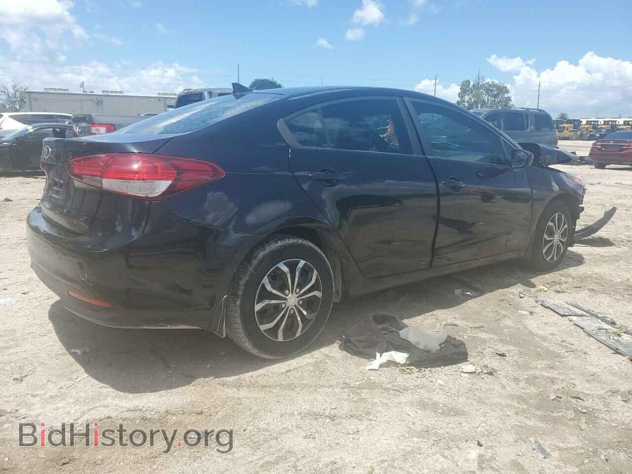 2017 KIA FORTE - VIN: 3KPFK4A78HE060196 - Фото 3