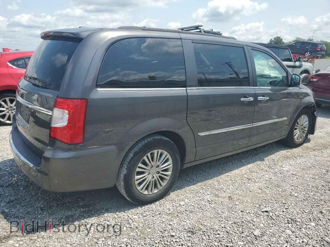 2016 CHRYSLER MINIVAN - VIN: 2C4RC1CG5GR150554 - Фото 3