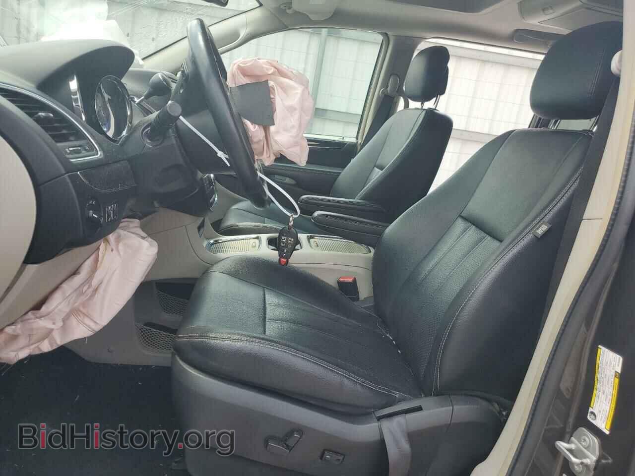 2016 CHRYSLER MINIVAN - VIN: 2C4RC1CG5GR150554 - Фото 7