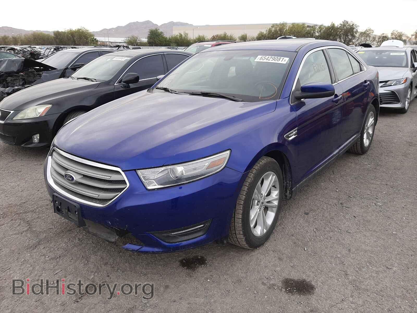 2013 FORD TAURUS - VIN: 1FAHP2E83DG229770 - Фото 2