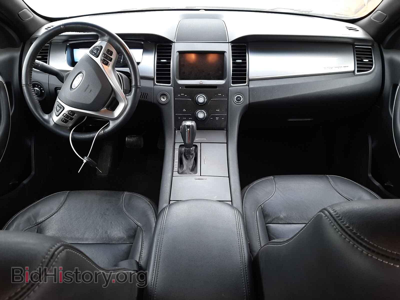 2013 FORD TAURUS - VIN: 1FAHP2E83DG229770 - Фото 9
