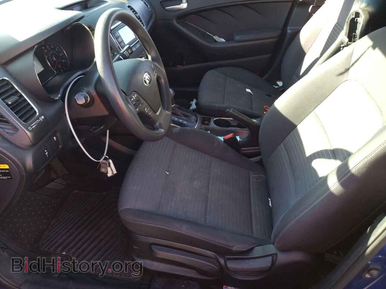 2017 KIA FORTE - VIN: 3KPFL4A70HE009143 - Фото 7