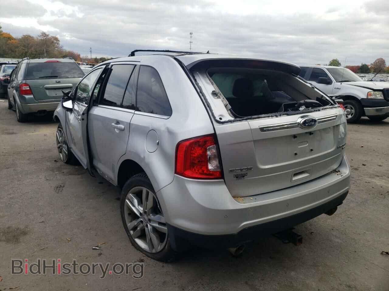 2014 FORD EDGE - VIN: 2FMDK4KCXEBB59622 - Фото 3