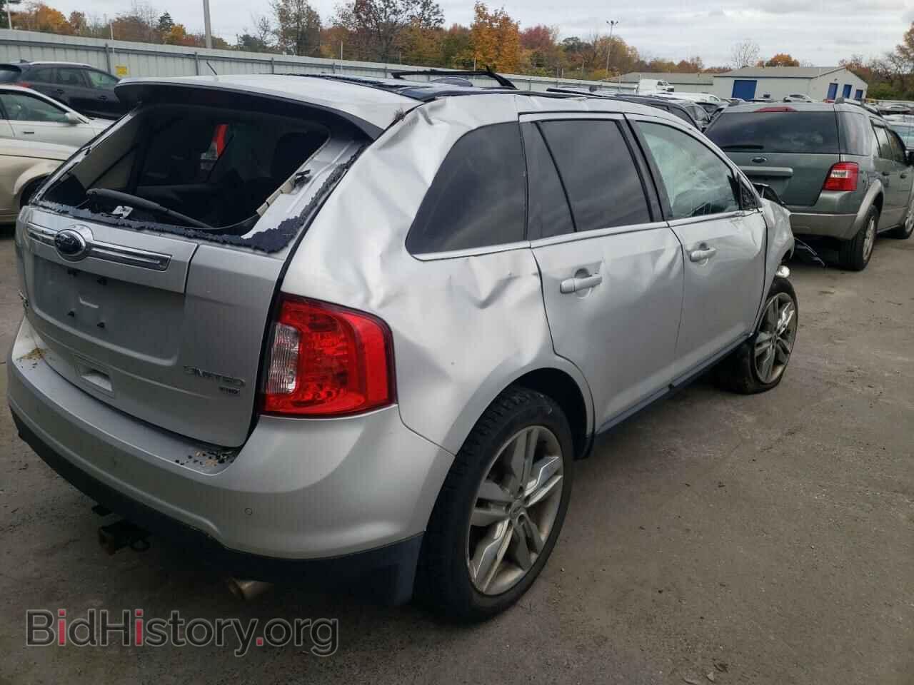 2014 FORD EDGE - VIN: 2FMDK4KCXEBB59622 - Фото 4