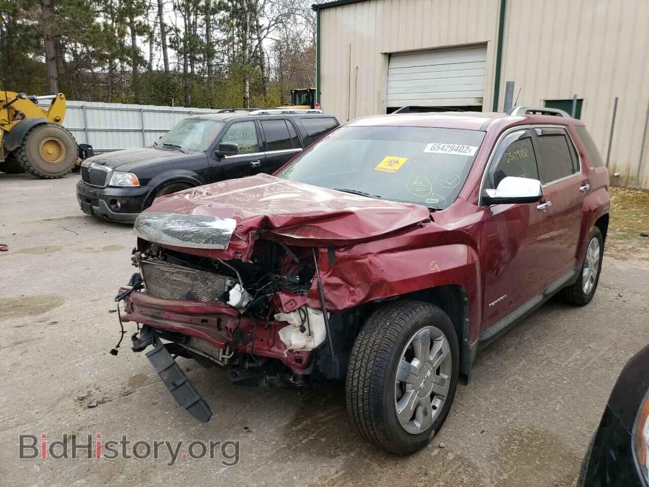 2011 GMC TERRAIN - VIN: 2CTFLXE58B6371906 - Photo 2