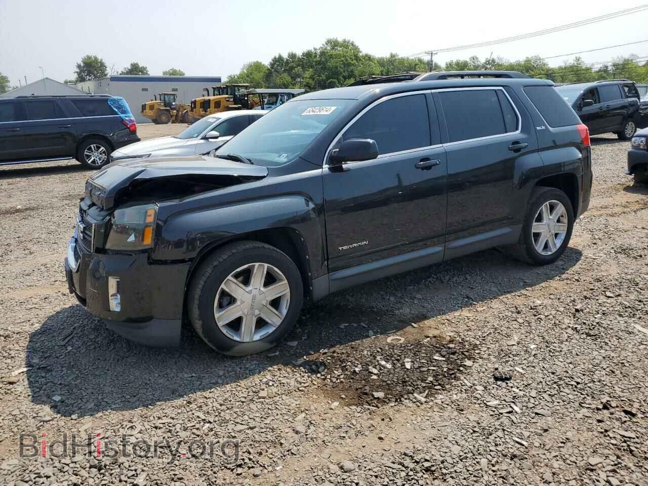 Фотография 2CTFLTEC8B6444960 - GMC TERRAIN 2011