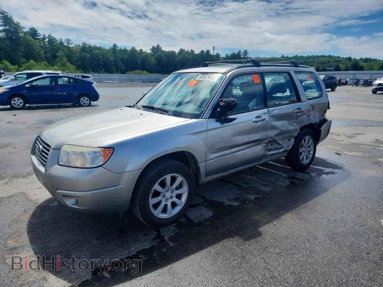 Photo JF1SG65656H749557 - SUBARU FORESTER 2006