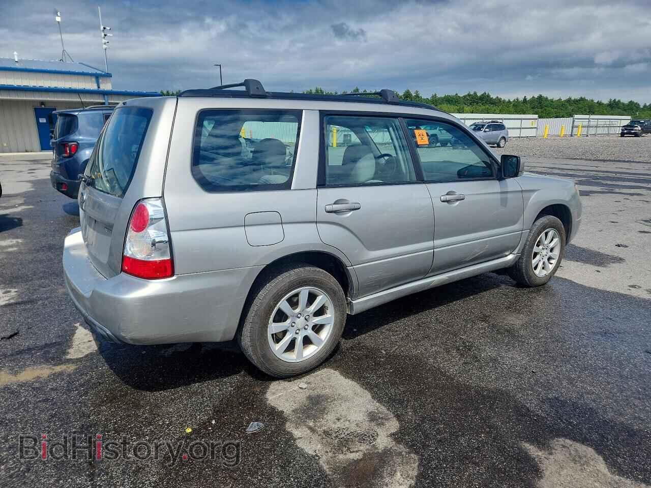 2006 SUBARU FORESTER - VIN: JF1SG65656H749557 - Фото 3