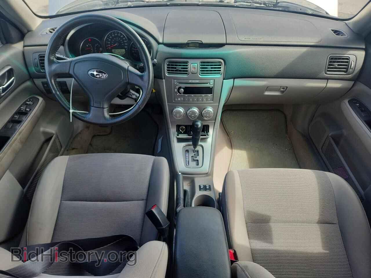 2006 SUBARU FORESTER - VIN: JF1SG65656H749557 - Фото 8