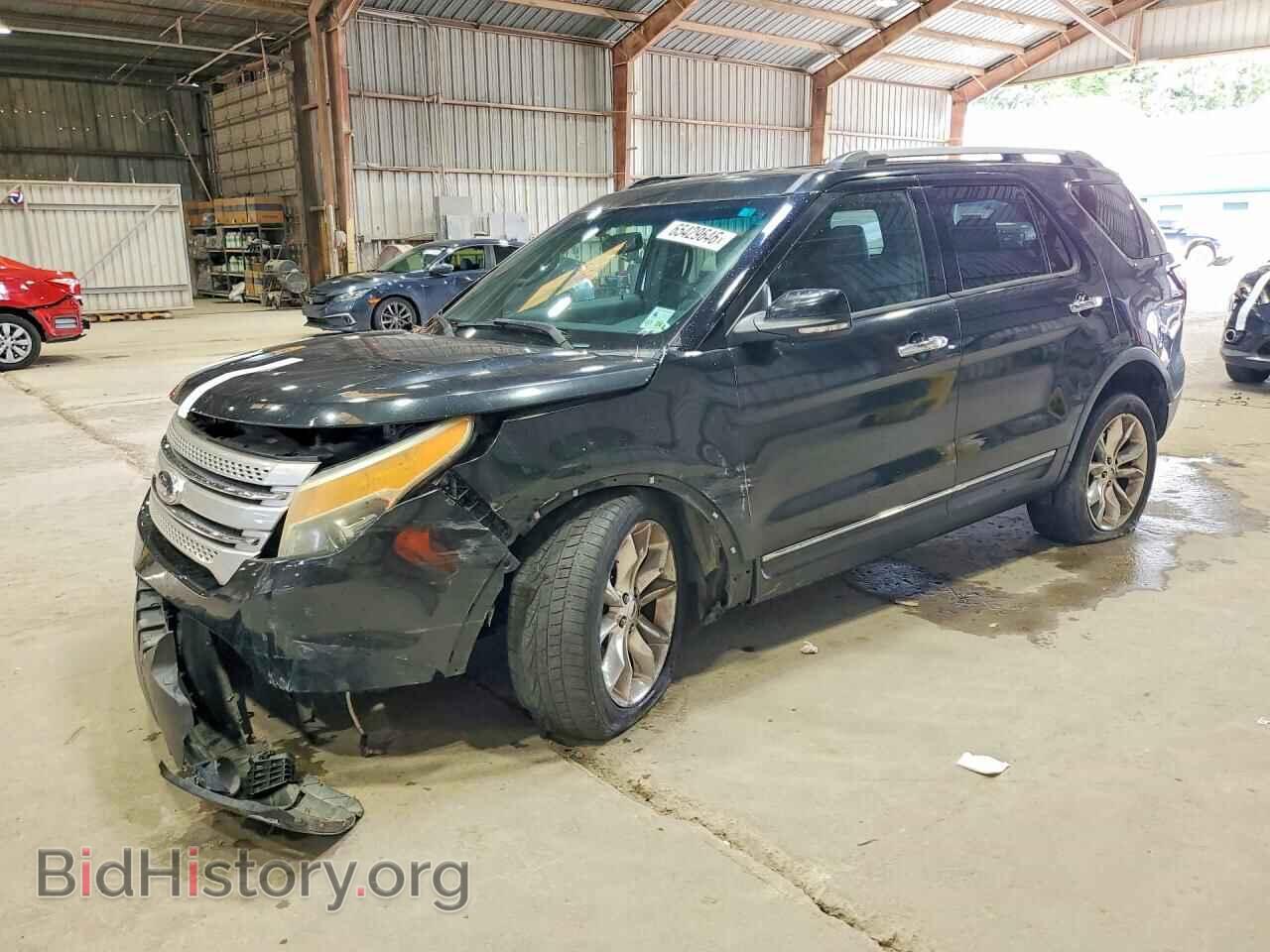Photo 1FM5K7D89EGC06419 - FORD EXPLORER 2014