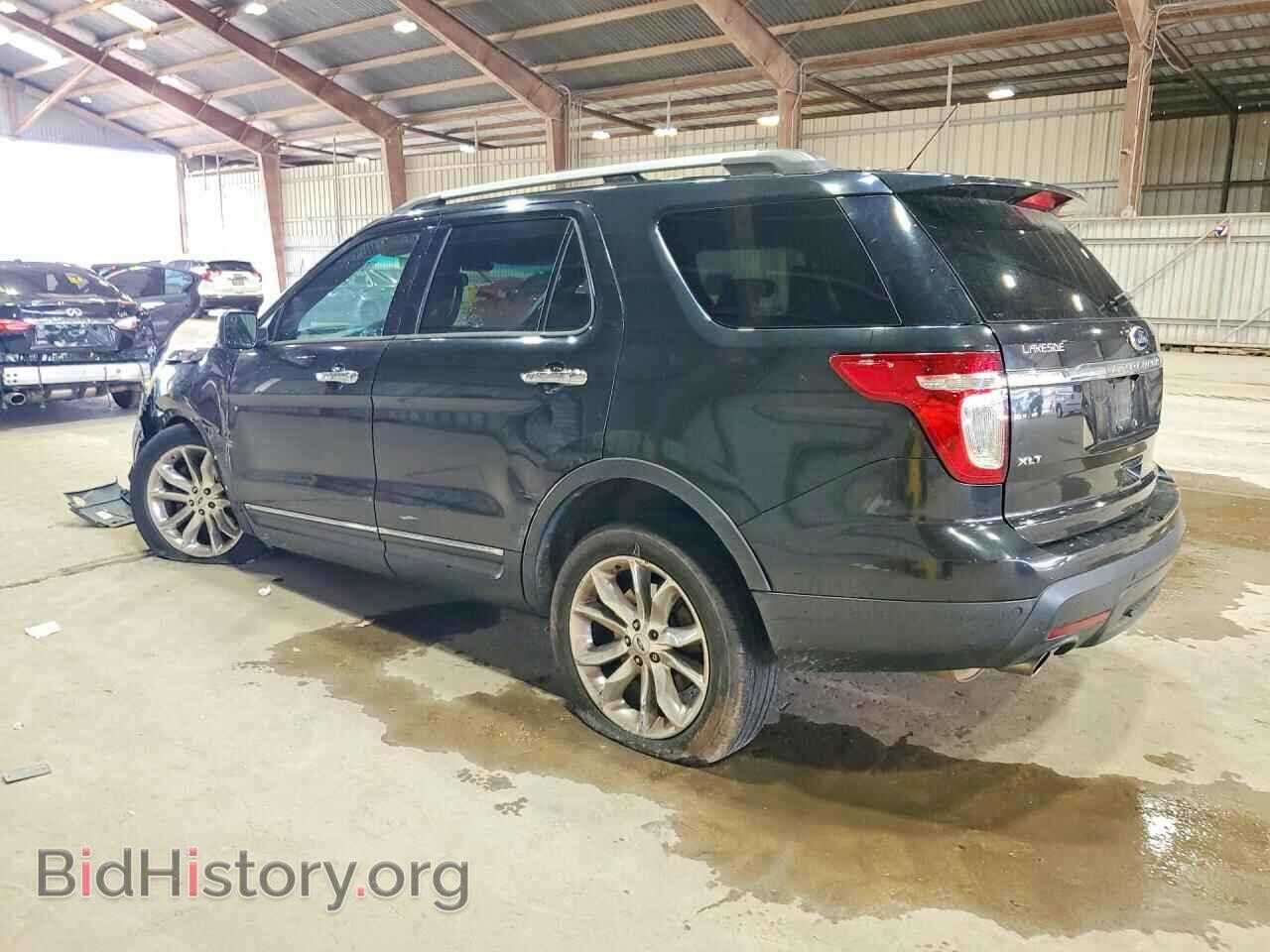 2014 FORD EXPLORER - VIN: 1FM5K7D89EGC06419 - Photo 2