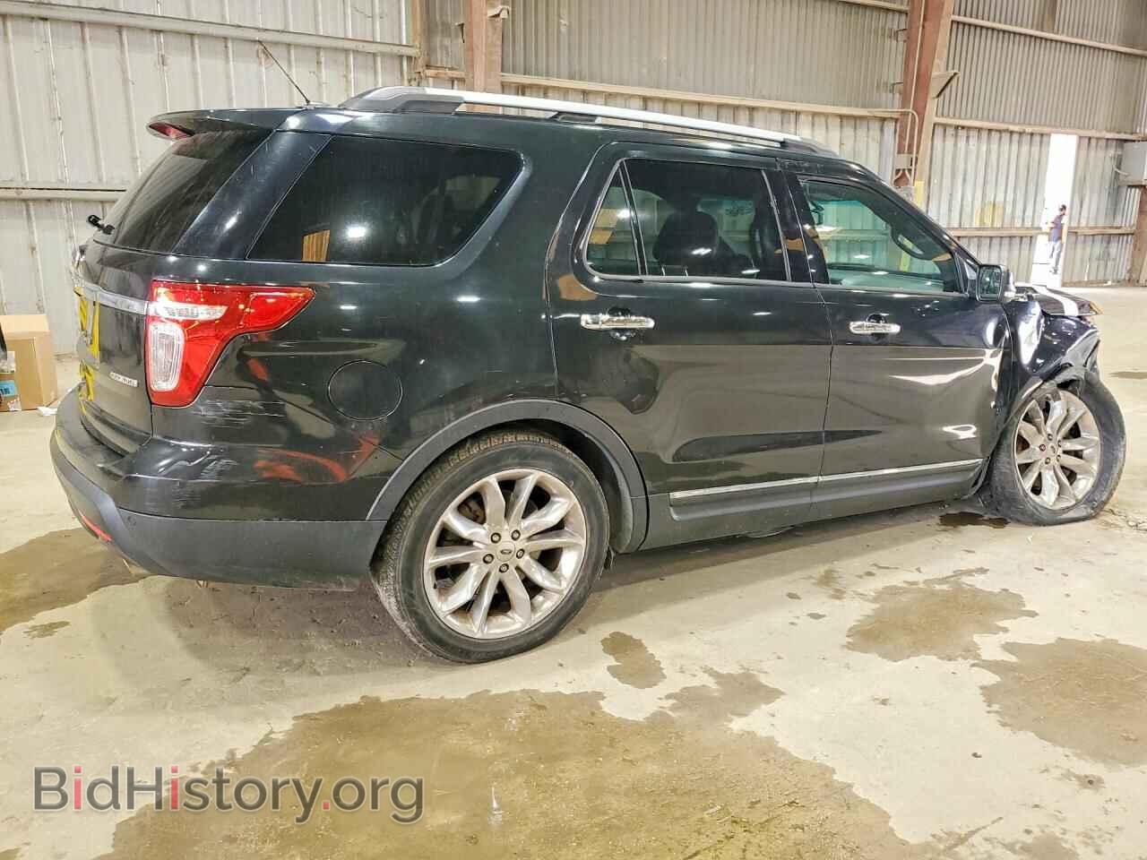 2014 FORD EXPLORER - VIN: 1FM5K7D89EGC06419 - Photo 3