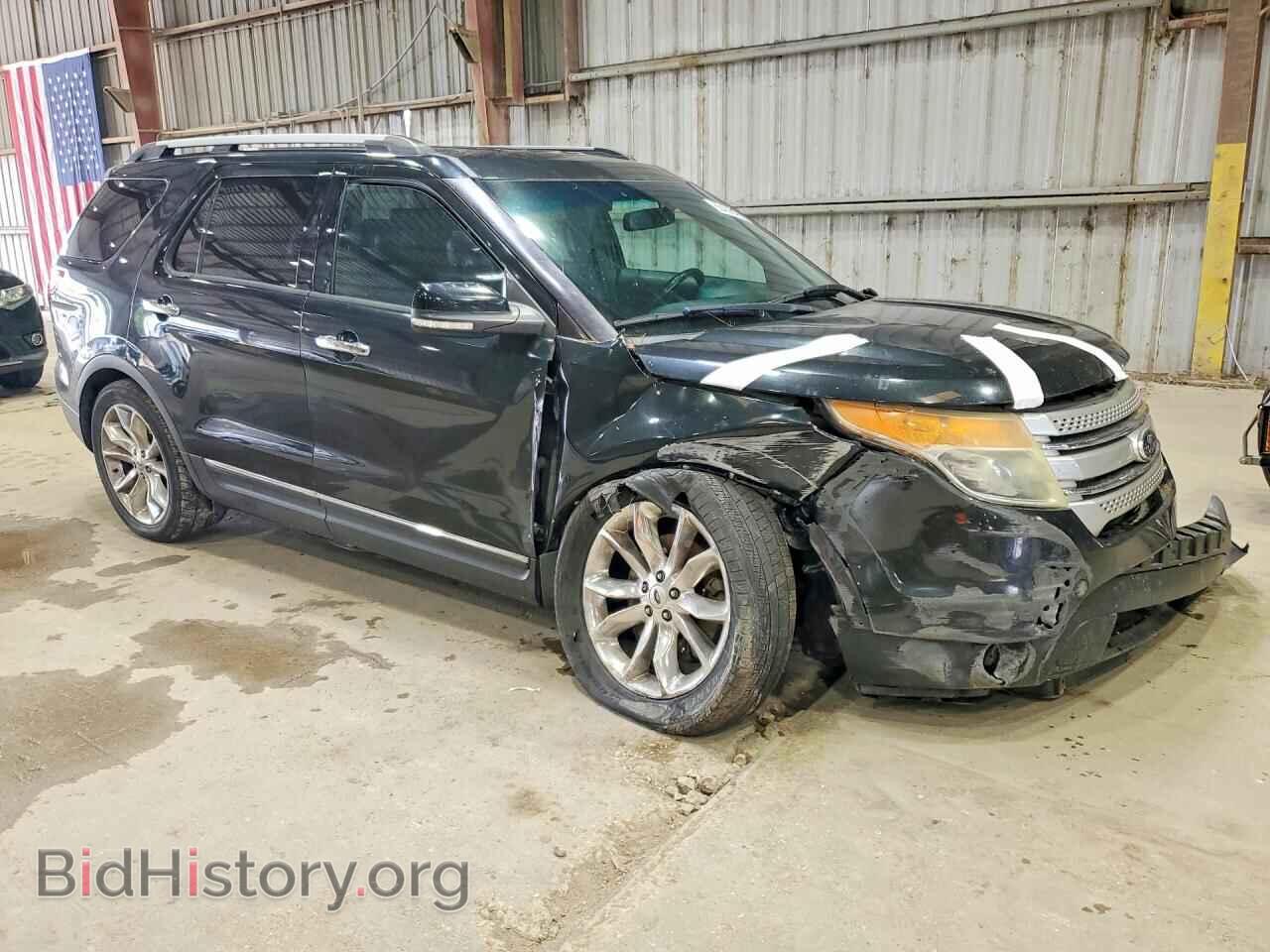 2014 FORD EXPLORER - VIN: 1FM5K7D89EGC06419 - Photo 4