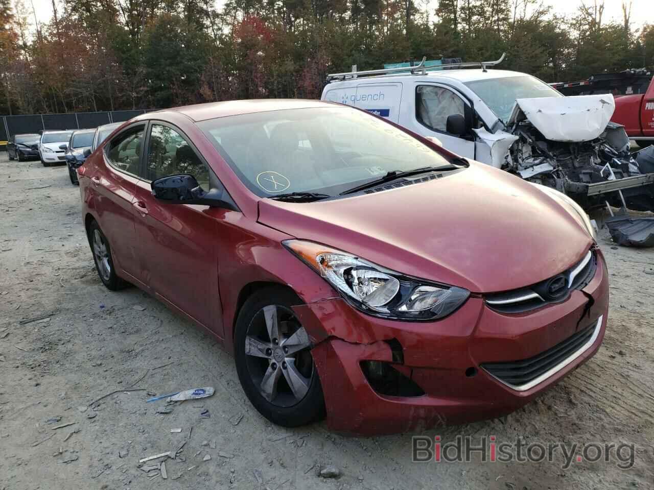 Photo 5NPDH4AE2DH448311 - HYUNDAI ELANTRA 2013