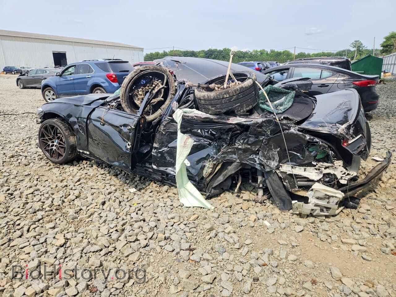 2018 BMW M3 - VIN: WBS8M9C52J5K98888 - Фото 2