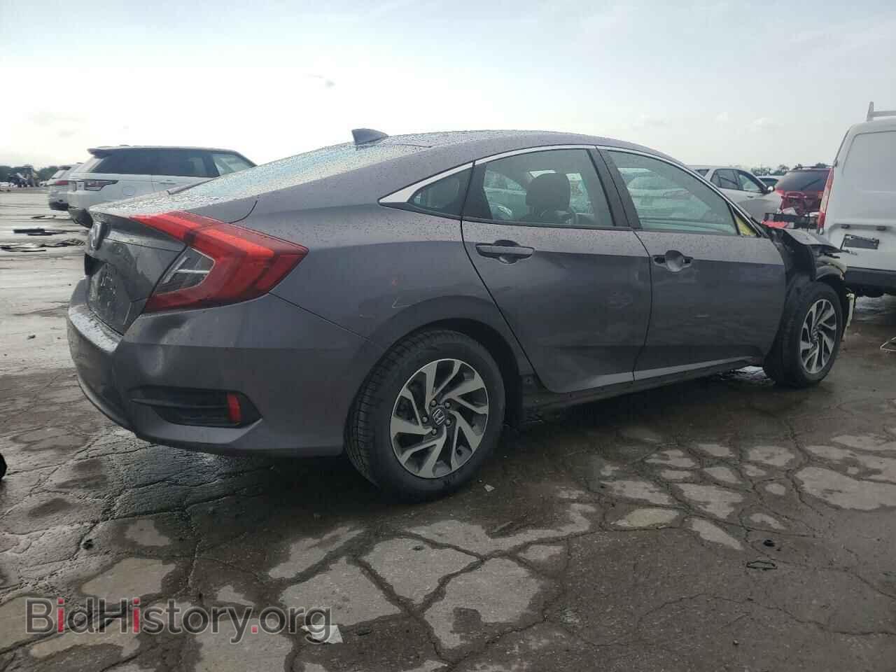 2017 HONDA CIVIC - VIN: 19XFC2F71HE027616 - Фото 3