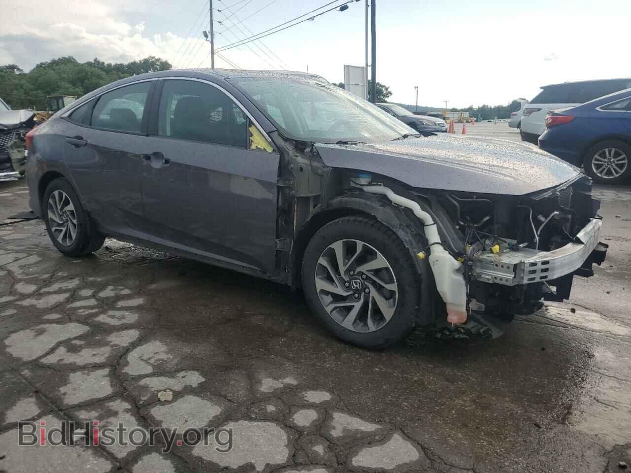 2017 HONDA CIVIC - VIN: 19XFC2F71HE027616 - Фото 4