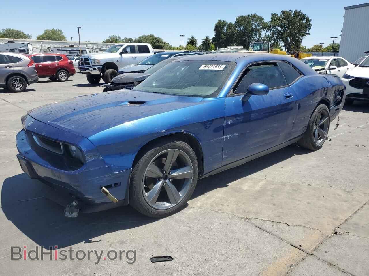 Фотография 2B3CJ4DV0AH208370 - DODGE CHALLENGER 2010