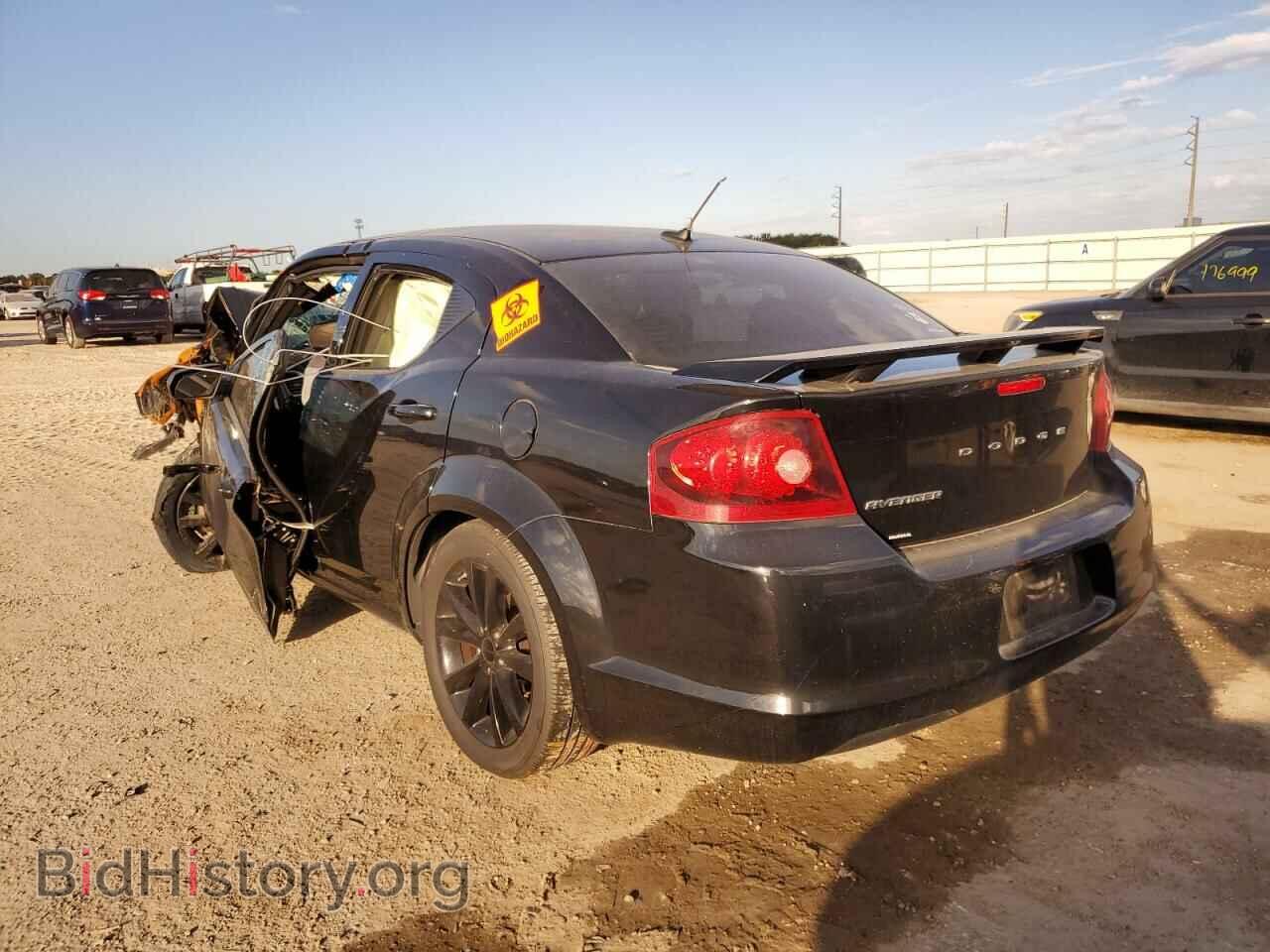 2014 DODGE AVENGER - VIN: 1C3CDZAB1EN201233 - Photo 3