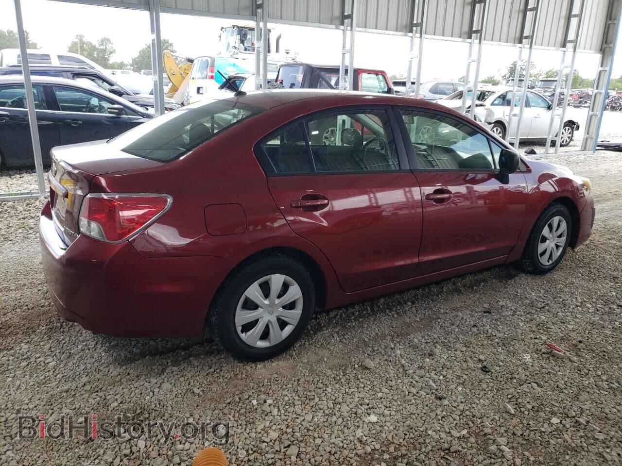 2012 SUBARU IMPREZA - VIN: JF1GJAA69CH023826 - Фото 3
