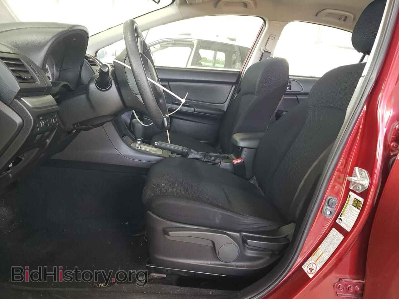 2012 SUBARU IMPREZA - VIN: JF1GJAA69CH023826 - Фото 7