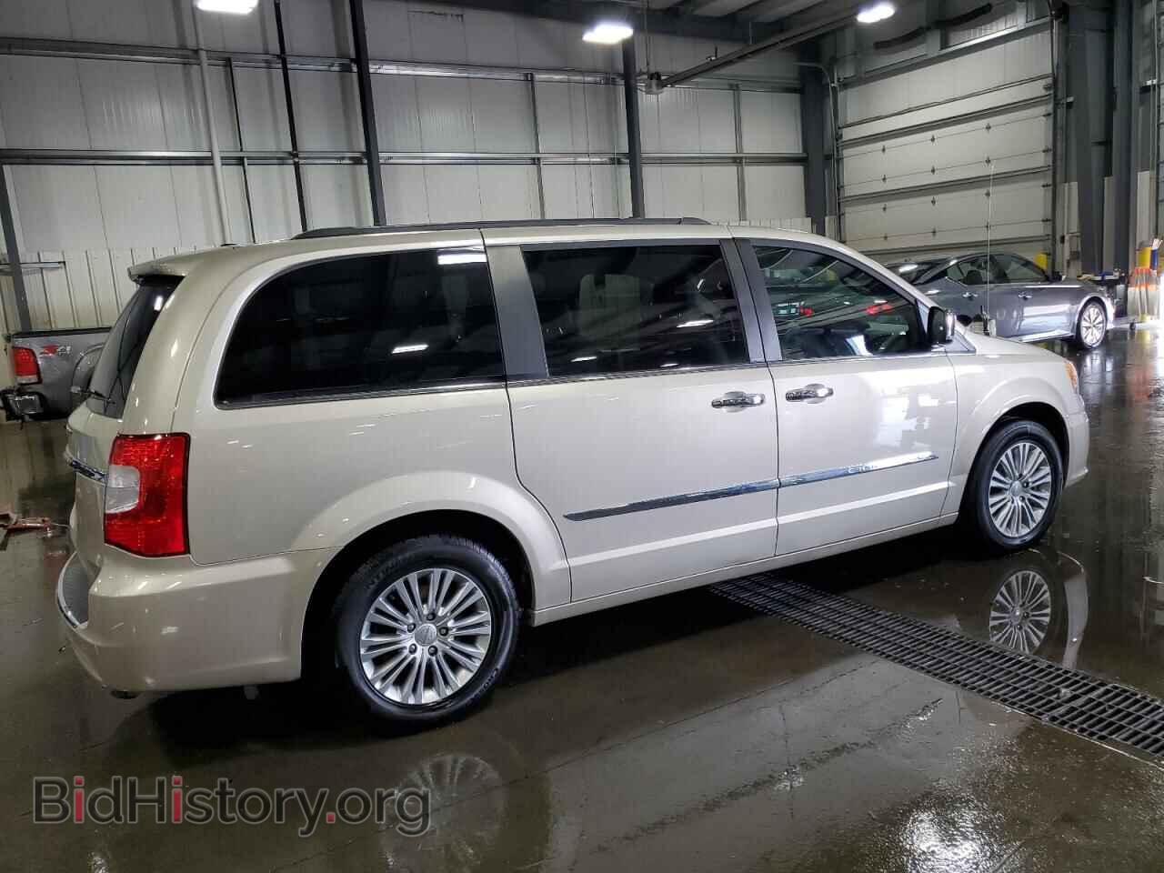 2013 CHRYSLER MINIVAN - VIN: 2C4RC1CG0DR745579 - Фото 3