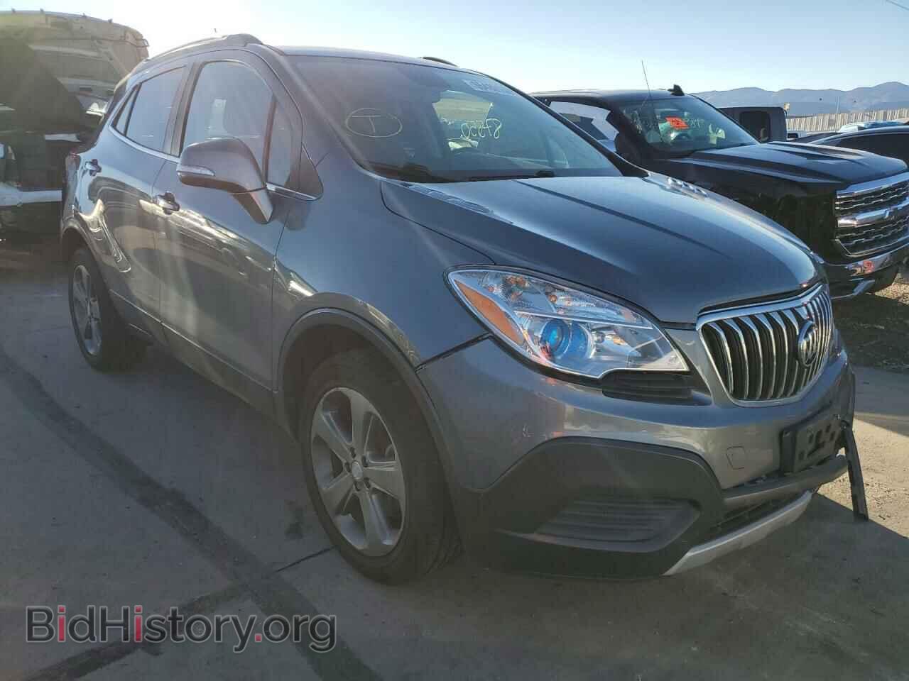 Фотография KL4CJESB2EB539764 - BUICK ENCORE 2014