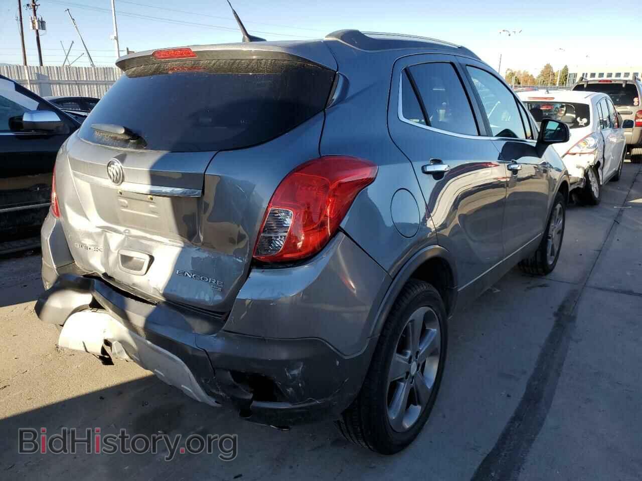 2014 BUICK ENCORE - VIN: KL4CJESB2EB539764 - Фото 4