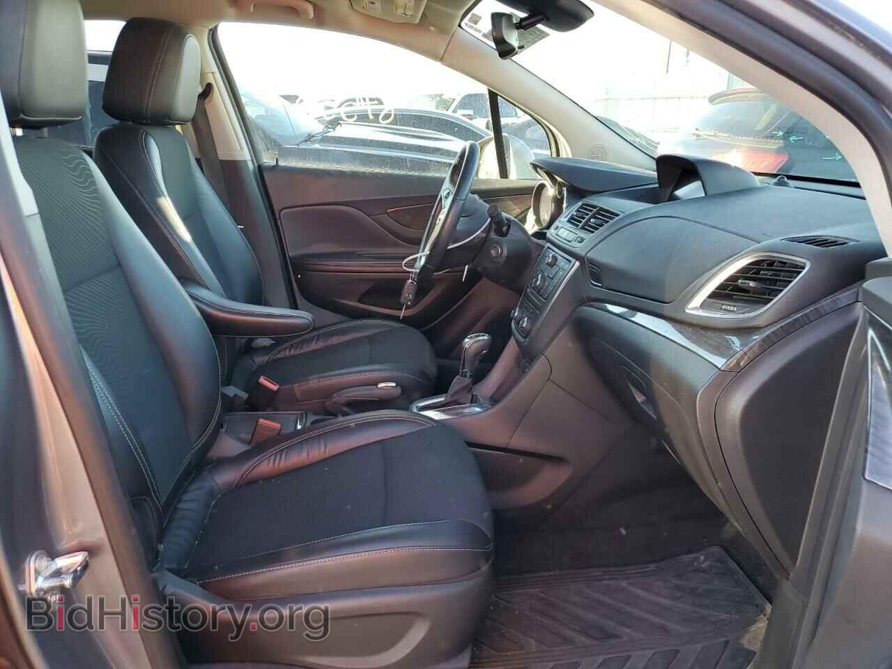 2014 BUICK ENCORE - VIN: KL4CJESB2EB539764 - Фото 5