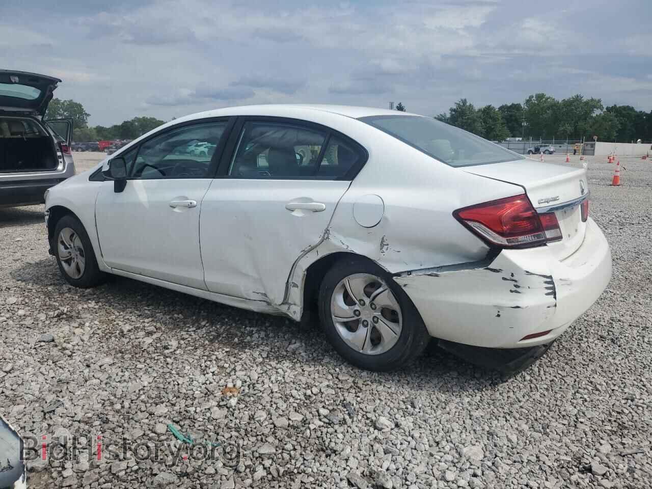 2014 HONDA CIVIC - VIN: 19XFB2F59EE023326 - Фото 2
