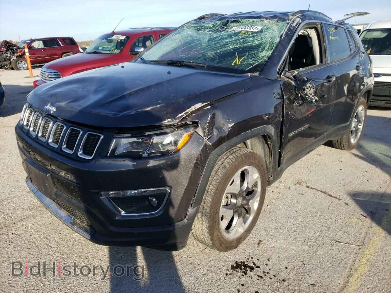 2020 JEEP COMPASS - VIN: 3C4NJDCB5LT137045 - Photo 2