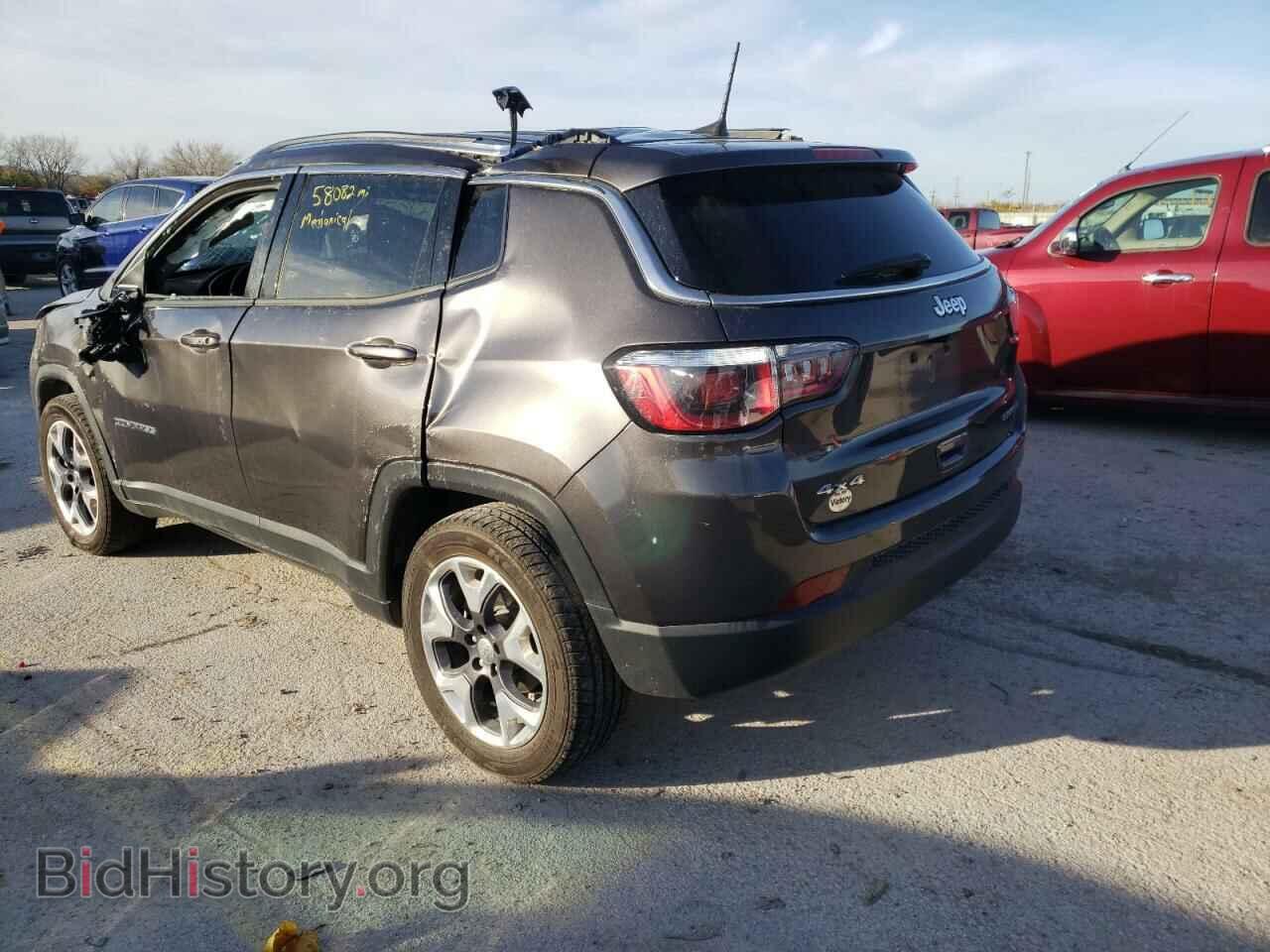 2020 JEEP COMPASS - VIN: 3C4NJDCB5LT137045 - Photo 3
