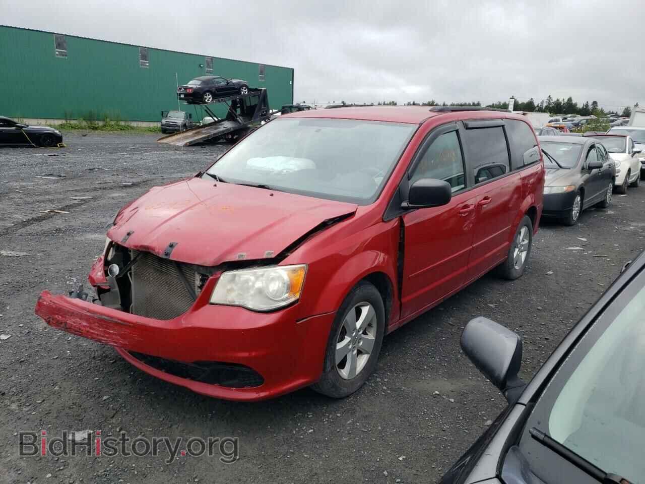 Photo 2C4RDGBGXCR356349 - DODGE CARAVAN 2012