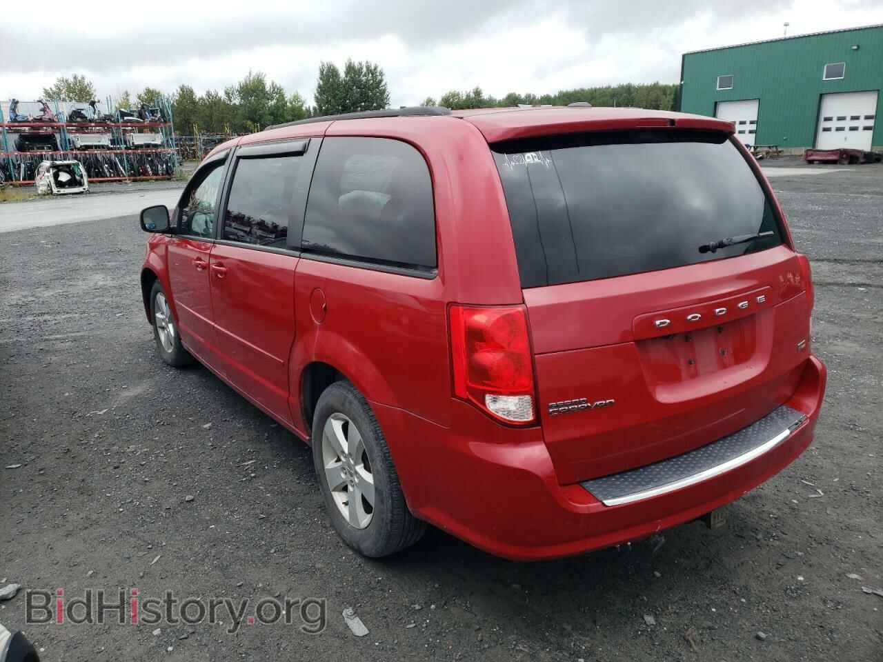 2012 DODGE CARAVAN - VIN: 2C4RDGBGXCR356349 - Фото 2