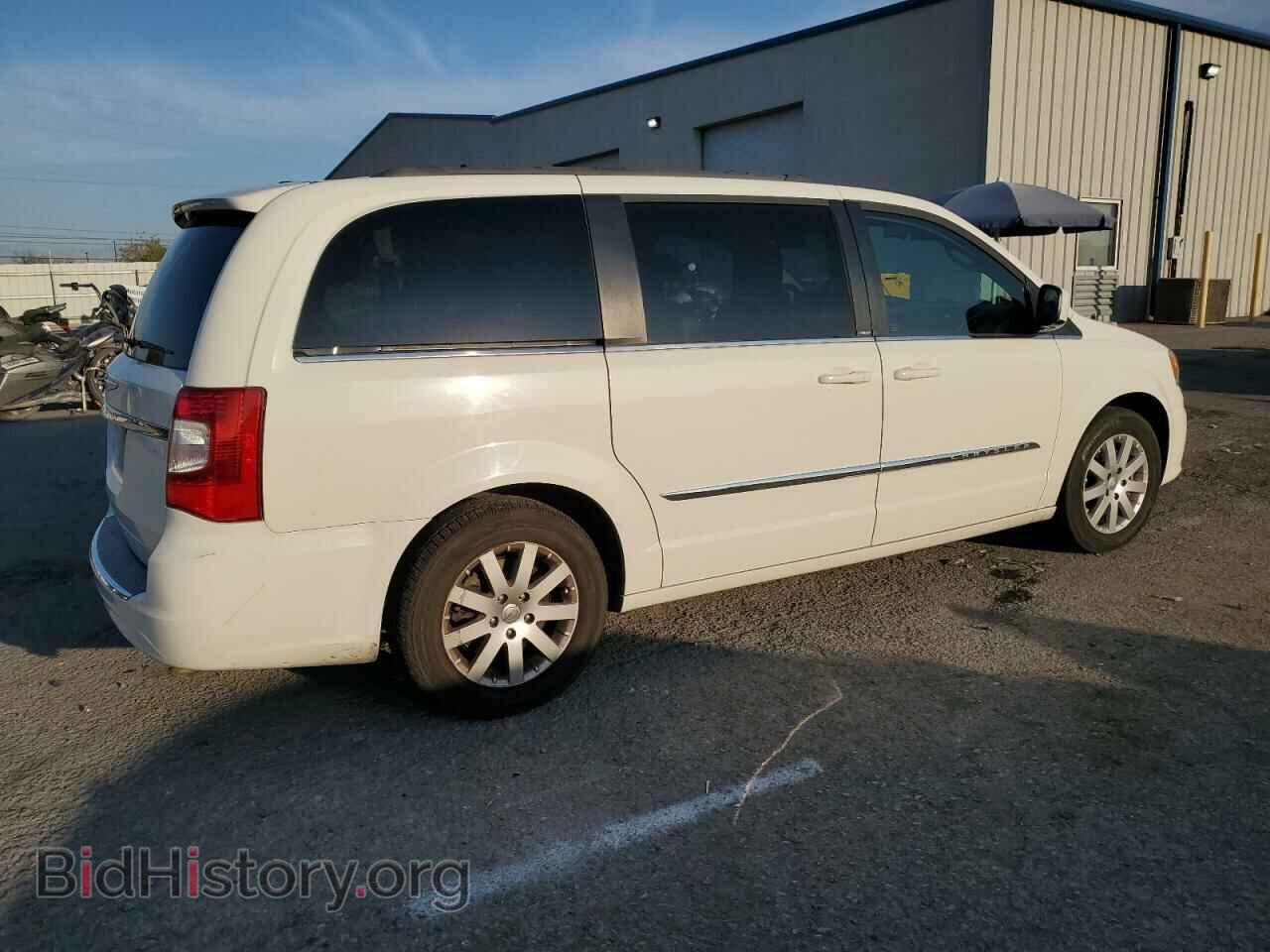 2013 CHRYSLER MINIVAN - VIN: 2C4RC1BG4DR705717 - Фото 3