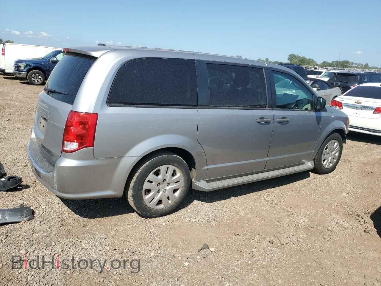 2019 DODGE CARAVAN - VIN: 2C4RDGBG5KR638333 - Фото 3