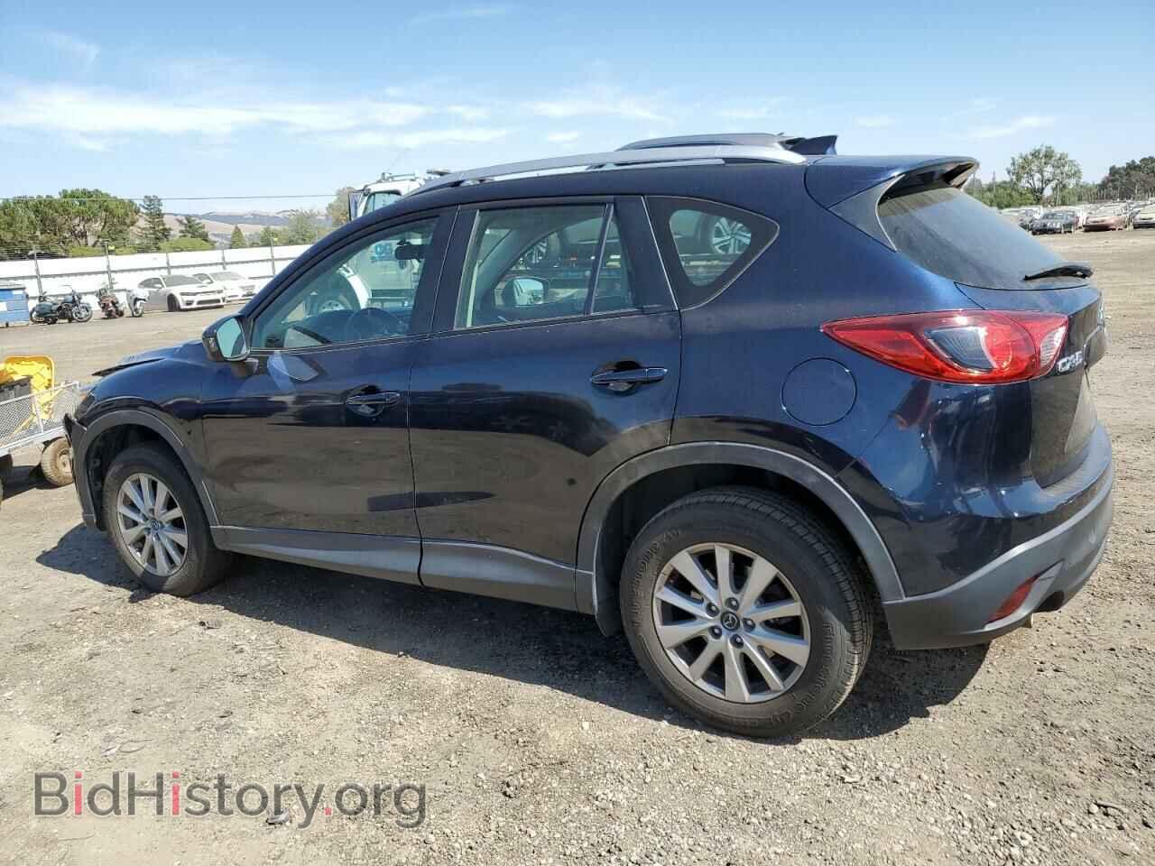 2014 MAZDA CX-5 - VIN: JM3KE2BEXE0412228 - Фото 2