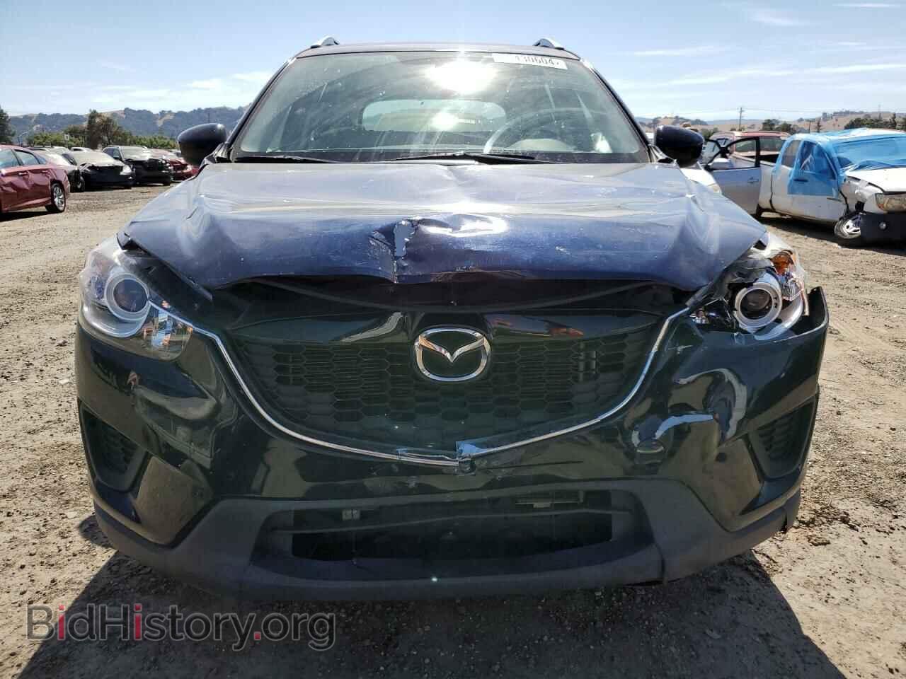 2014 MAZDA CX-5 - VIN: JM3KE2BEXE0412228 - Фото 5