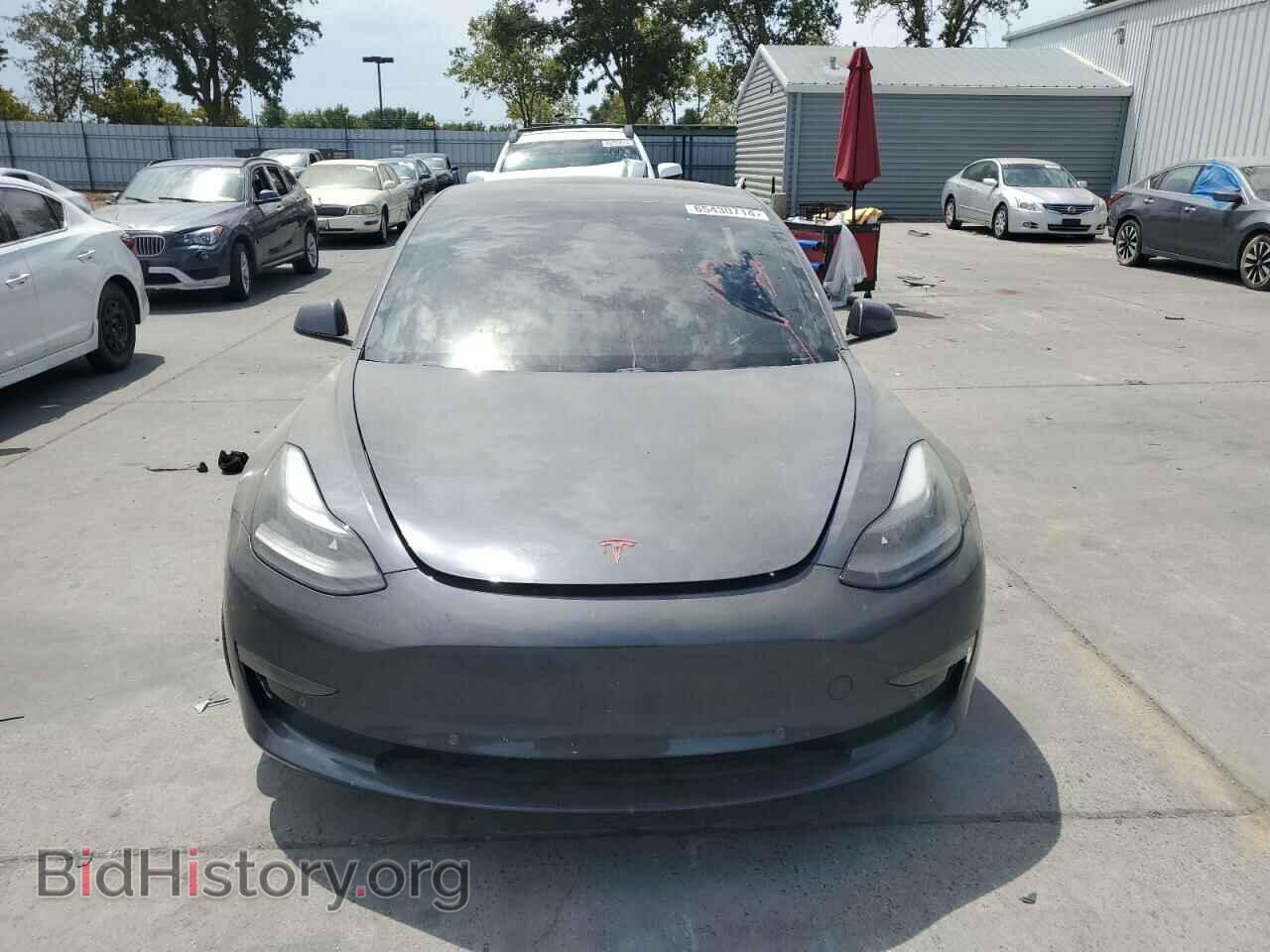 2021 TESLA MODEL 3 - VIN: 5YJ3E1EB3MF874865 - Photo 5
