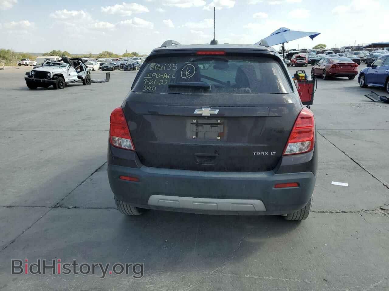 2016 CHEVROLET TRAX - VIN: KL7CJLSB2GB593009 - Фото 6