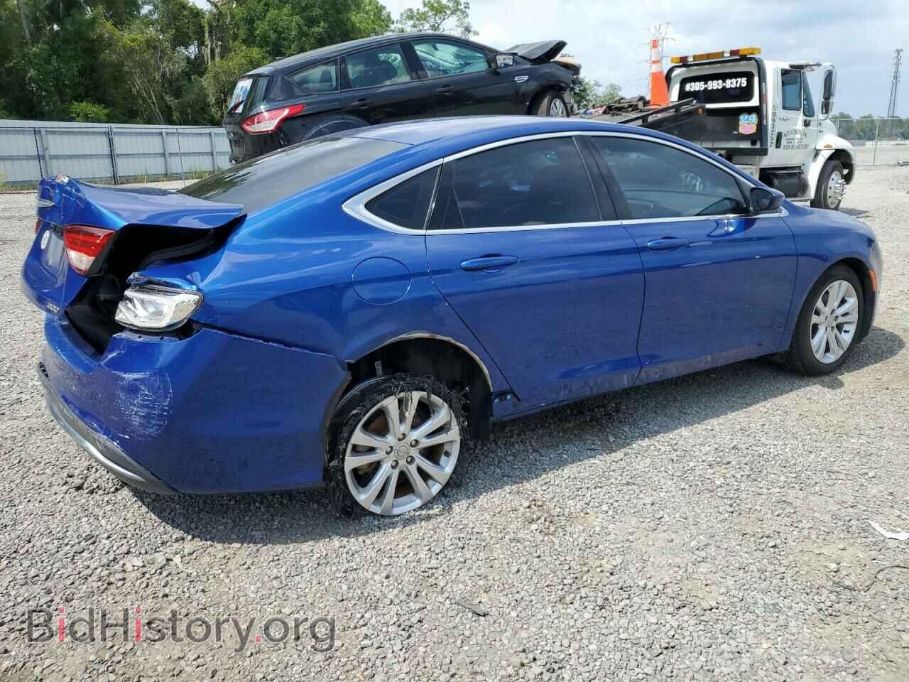 2015 CHRYSLER 200 - VIN: 1C3CCCAB2FN739067 - Фото 3
