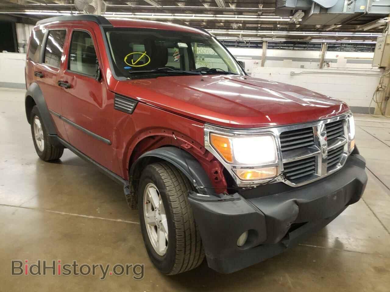 Photo 1D8GU28K37W601349 - DODGE NITRO 2007