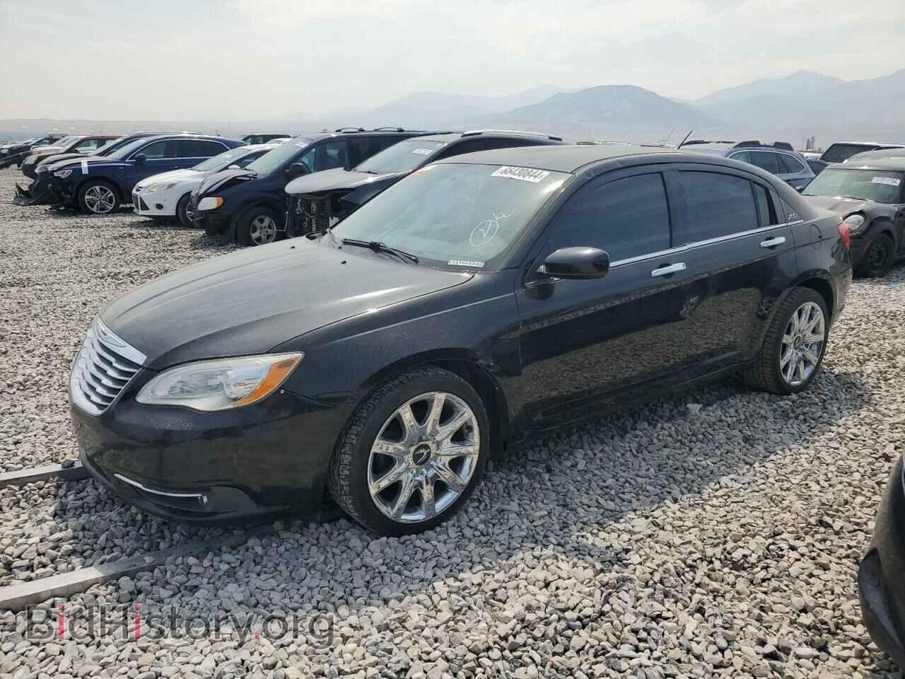 Фотография 1C3CCBCG2DN688847 - CHRYSLER 200 2013