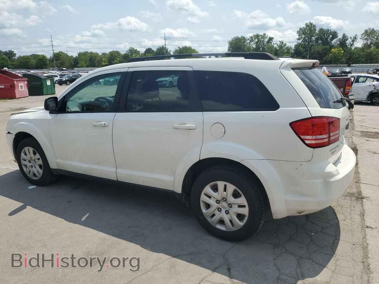 2017 DODGE JOURNEY - VIN: 3C4PDCAB2HT662259 - Фото 2