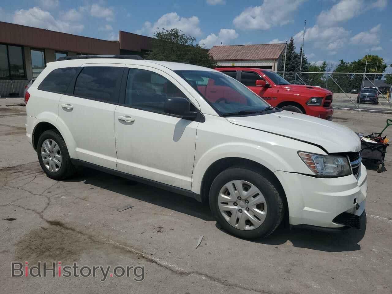 2017 DODGE JOURNEY - VIN: 3C4PDCAB2HT662259 - Фото 4