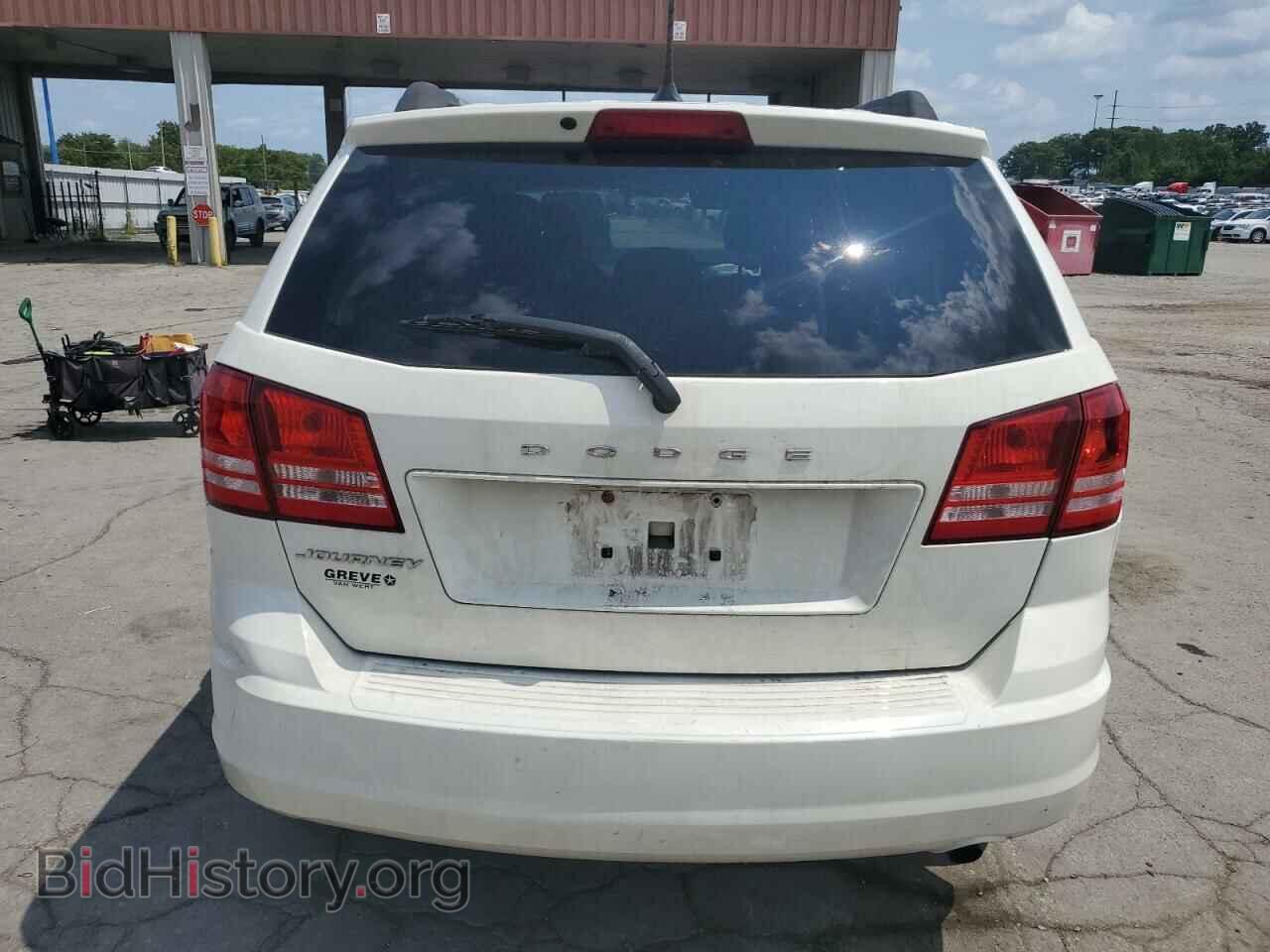 2017 DODGE JOURNEY - VIN: 3C4PDCAB2HT662259 - Фото 6