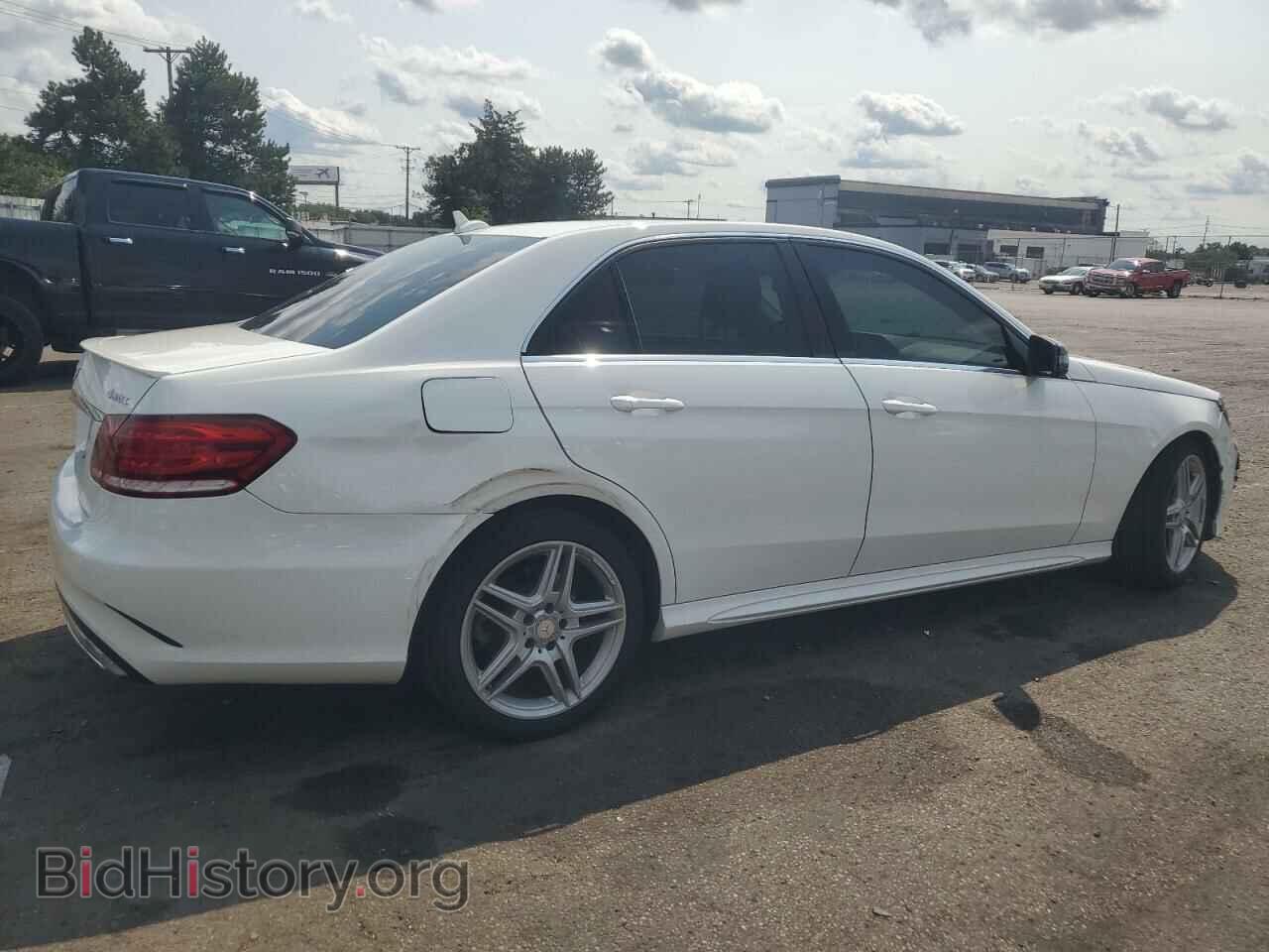2014 MERCEDES-BENZ E-CLASS - VIN: WDDHF8JB8EA885653 - Фото 3