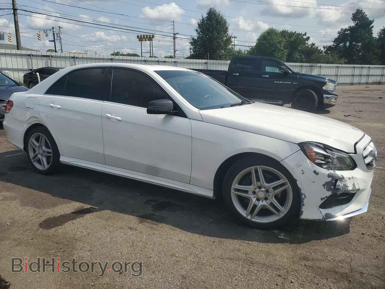 2014 MERCEDES-BENZ E-CLASS - VIN: WDDHF8JB8EA885653 - Фото 4
